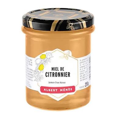 Albert Ménès Miel de citronnier d'Espagne, 250g