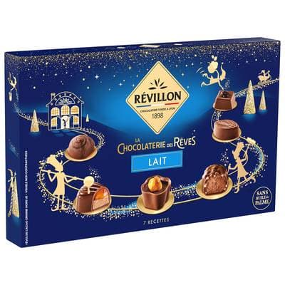 Révillon Assortiement de chocolat au lait, 183g