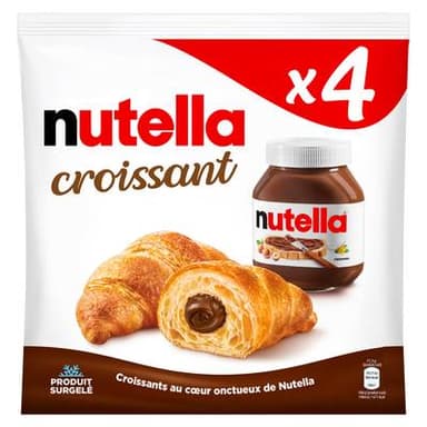 Nutella Croissants au Nutella, 4x85g