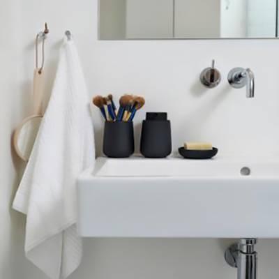 5708760613854 - Zone Denmark - Gobelet pour brosse à dents Nova One Noir