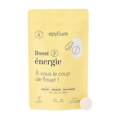 Epycure Boost Energie à croquer, 60 Gummies
