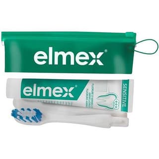 Elmex Set de voyage dentaire sensitive, 1 kit de voyage
