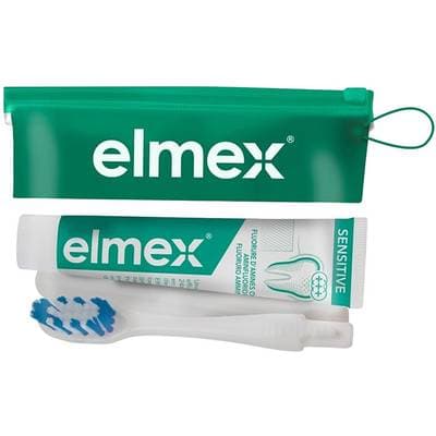 Elmex Set de voyage dentaire sensitive, 1 kit de voyage