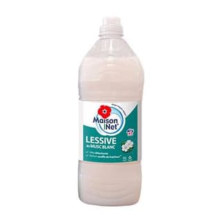 Maison Net Lessive Musc Blanc, 1,85L