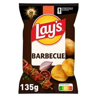 Lay's Chips saveur barbecue, 135g