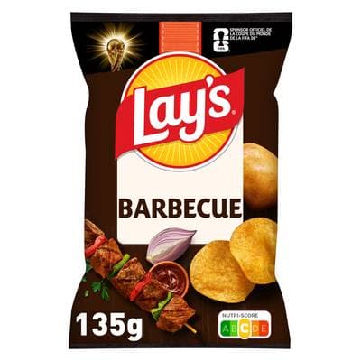 Lay's Chips saveur barbecue, 135g