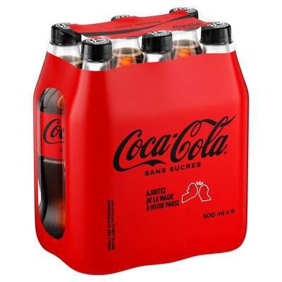 Coca-Cola - Soda sans Sucres
