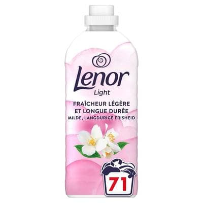 Lenor Adoucissant liquide light 0% fleur de jasmin, 1,491L
