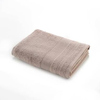 Douceur D Interieur Drap de douche Taupe, 70 x 130  cm
