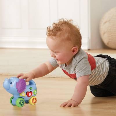 3417765136054 - Vtech - Mon éléphant pousse pousse