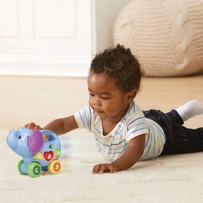 3417765136054 - Vtech - Mon éléphant pousse pousse