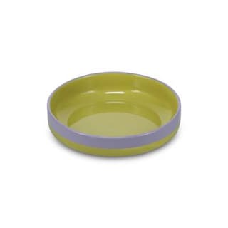 Collection Duo Bol 21x5cm vert/violet Duo, 1 pièce