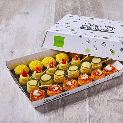 2050000366154 - Traiteur Idbuffet - Kit cocktail déjeunatoire  - 184 pièces