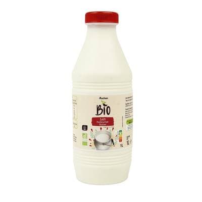 Auchan Lait entier pasteurisé bio, 1L
