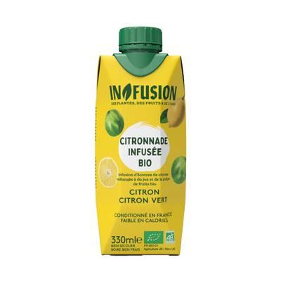 Infusion - Citronnade infusée citron citron vert BIO
