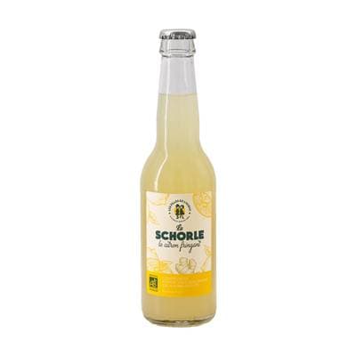 Les Filles De L'Ouest Limonade Le Schorle Citron Fringant bio, 33cl