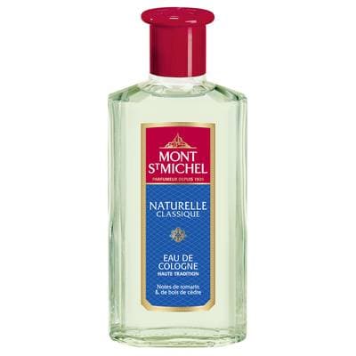 Mont St Michel Eau de cologne naturelle, 250ml