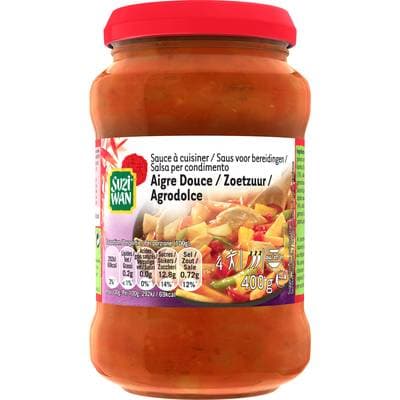 Suzi Wan Sauce aigre-douce à cuisiner, 400g
