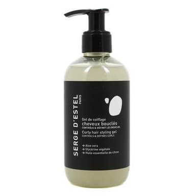 Serge d'Estel Paris Gel de Coiffage Cheveux Bouclés, 250ml