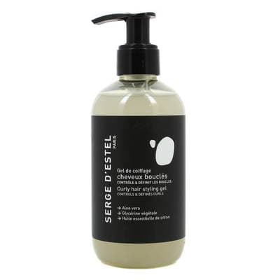 Serge d'Estel Paris Gel de Coiffage Cheveux Bouclés, 250ml