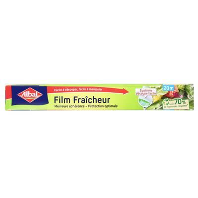  - Albal - Film alimentaire aux ressources recyclées