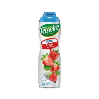 Teisseire Sirop de Fraise sans sucres, 60cl