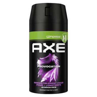 Axe Déodorant spray Homme compressé Provocation 48h Fresh, 100ml