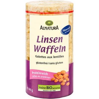 Alnatura Galette Lentilles Bio, 44g