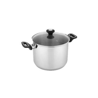 ACTUEL Faitout induction 24 cm - Inox, 1 pièce
