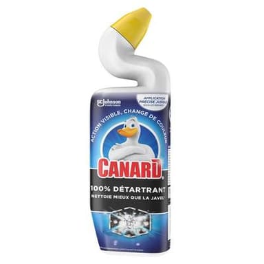 Canard Gel WC 100% détartrant, 750ml