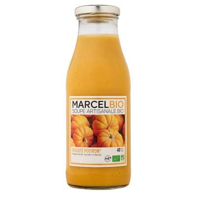 Marcel Bio Velouté de potiron, 48cl