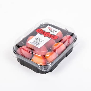 Nectar Fruits Abricot mûr à point, Barquette de 400 g