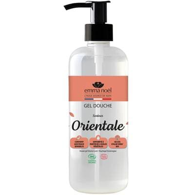 Gel douche Orientale bio, 750ml