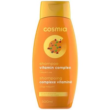 COSMIA Shampooing au complexe vitaminé, 500ml
