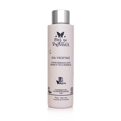 Fées en provence Eau végétale • Démaquillant visage et yeux sensibles, 150ml