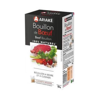 Ariaké Bouillon de bœuf - Joël Robuchon, 5x10,6g