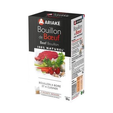 Ariaké Bouillon de bœuf, 5x10,6g
