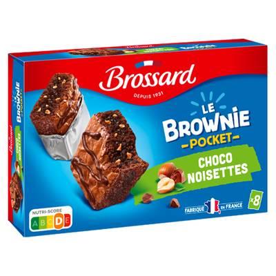 Brossard - Mini Brownies au Chocolat Noisettes