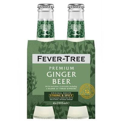Fever Tree Ginger beer, 4x20cl