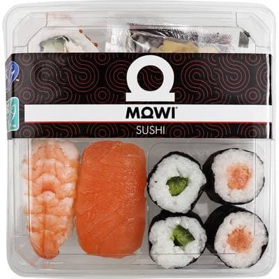 Mowi Sushi Express, 190 g - 7 pièces