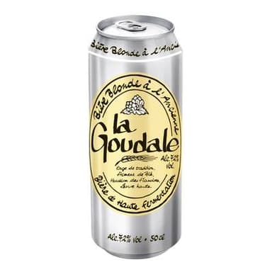 La Goudale Bière bonde 7.2°, 50cl