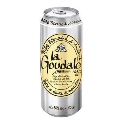 La Goudale Bière bonde 7.2°, 50cl