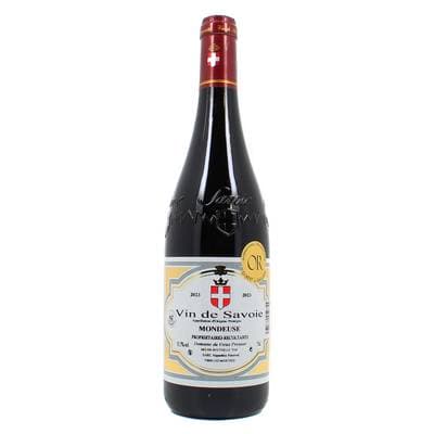 Mondeuse Rouge AOP Domaine du Vieux Pressoir, 75cl