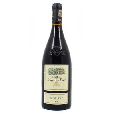 Coteaux du Languedoc rouge AOP - Château Puech Haut Tête de Bélier