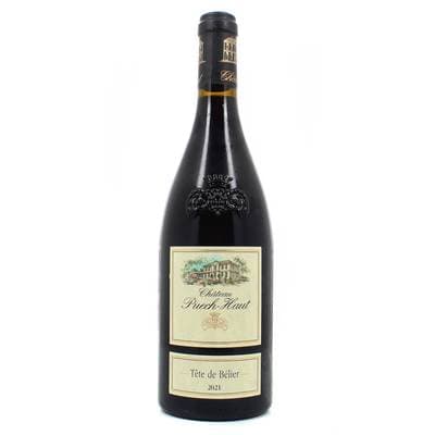Coteaux du Languedoc rouge AOP Château Puech Haut Tête de Bélier, 75cl