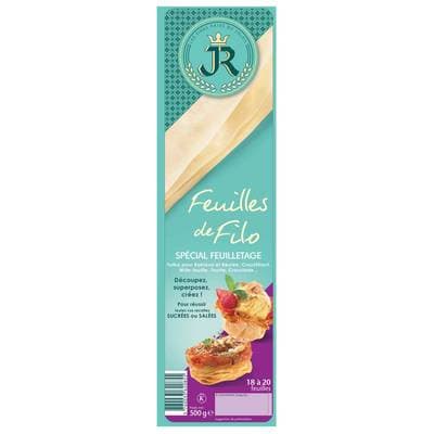JR Feuilles de Filo Spécial Feuilletage, 500g