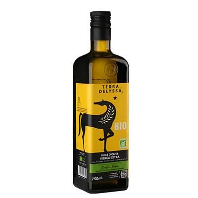 Terra Delyssa Huile d'Olive Vierge Extra Bio, 75cl