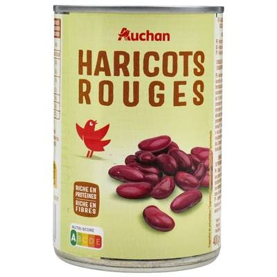 Auchan Haricots Rouges, 250g