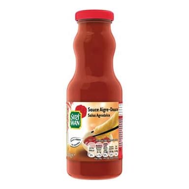 Suzi Wan Sauce Aigre Douce à dipper, 330g