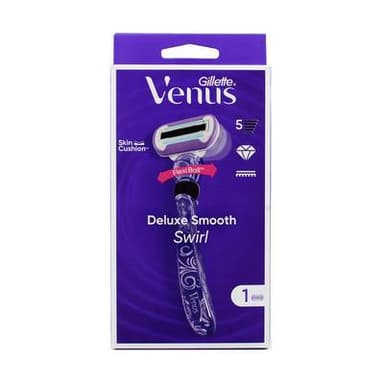 Gillette Venus Rasoir Deluxe Smooth Swirl, 1 pièce